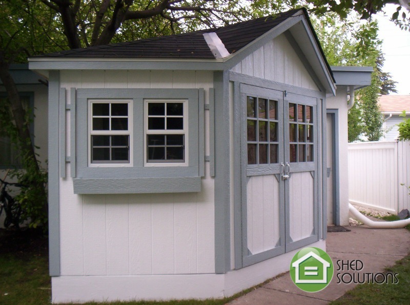 10' x 10' Garden Sheds - The Everett | Shed Solutions