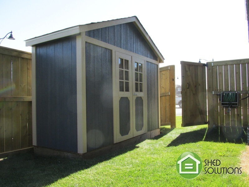 4' x 10' Garden Shed The Meadow Shed Solutions