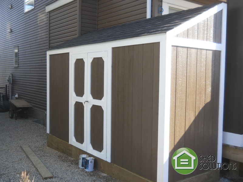 4' x 12' Garden Shed The Madison Shed Solutions