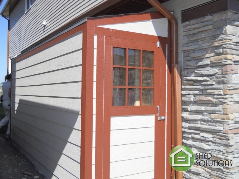 4' x 12' Garden Shed The Madison Shed Solutions