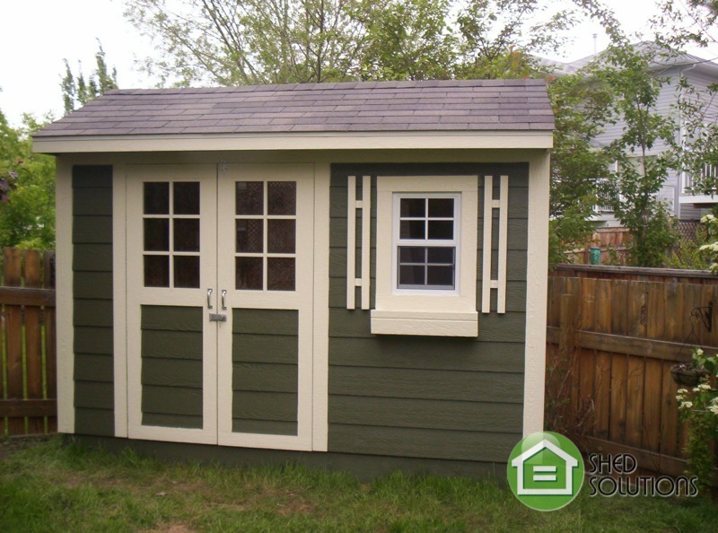 6' x 10' Garden Sheds - The Whistler | Shed Solutions
