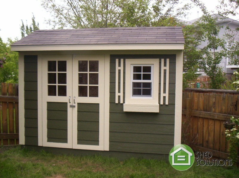 6' x 10' garden shed the whistler shed solutions