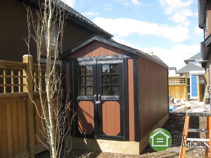 6' x 12' Garden Shed The Aspen | Shed Solutions