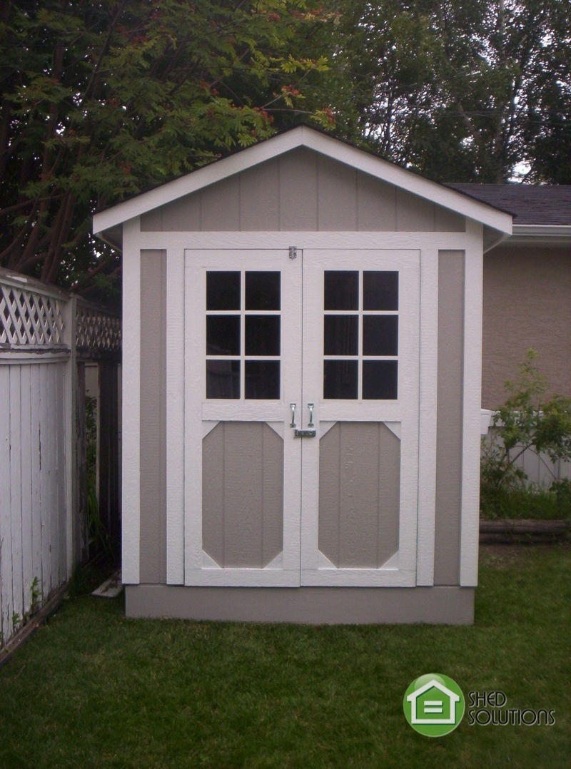 6' x 8' garden shed the jasper shed solutions