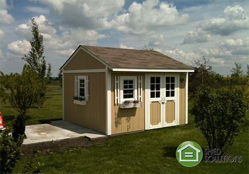 Installed Garden Sheds | Shed Solutions