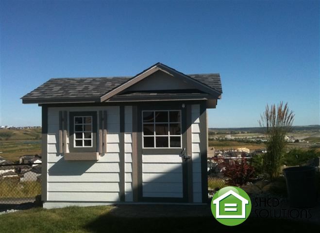 Featured Shed - Week Of July 9, 2012 Shed Solutions